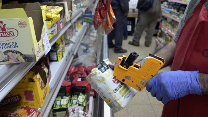 Argentina: la inflación llega al 55,8 % interanual Argentina: la inflación llega al 55,8 % interanual