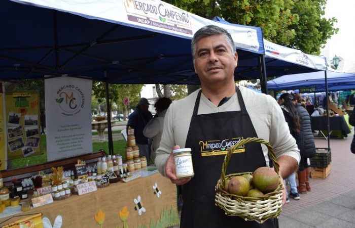La apuesta de un emprendedor de Quillota por la harina de lúcuma La apuesta de un emprendedor de Quillota por la harina de lúcuma