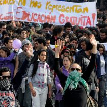 Con o sin permiso, la Confech llama a marchar el día de la Cuenta Pública de Piñera