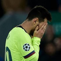 Hinchas del Barcelona increpan a Messi a su llegada tras eliminación ante el Liverpool