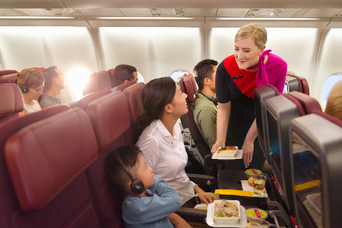 Consejos para que viajar con niños en un avión no sea un problema Consejos para que viajar con niños en un avión no sea un problema