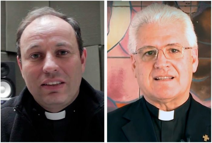 Carlos Irarrázaval y Alberto Lorenzelli, los nuevos obispos auxiliares de Santiago nombrados por el Papa Francisco Carlos Irarrázaval y Alberto Lorenzelli, los nuevos obispos auxiliares de Santiago nombrados por el Papa Francisco