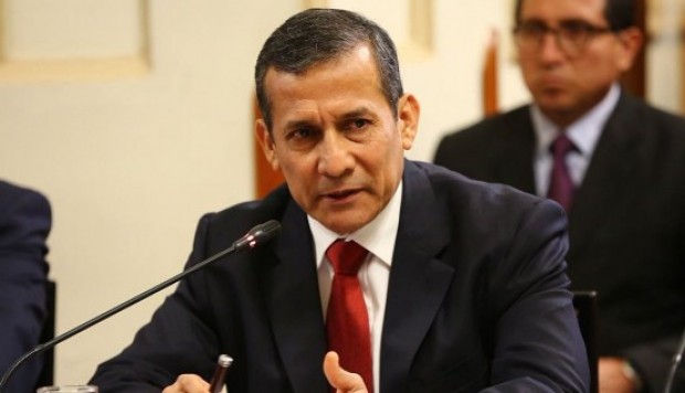Expresidente peruano Humala es acusado en caso Odebrecht