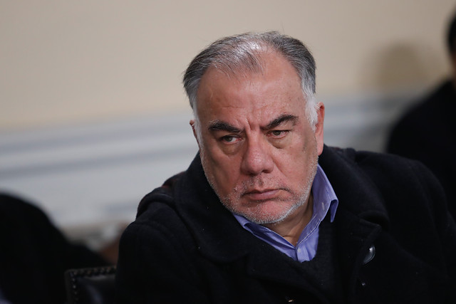 Andrade pide a Piñera volver a retomar el acuerdo nacional para analizar la crisis en las instituciones Andrade pide a Piñera volver a retomar el acuerdo nacional para analizar la crisis en las instituciones