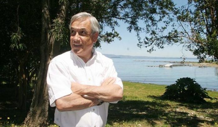 Bancada DC presenta denuncia contra Piñera por el no pago de contribuciones de su propiedad en Caburgua