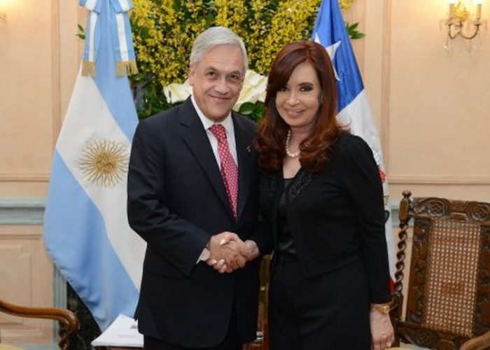 Cristina Fernández describe a Piñera: “Es de derecha, pero muy simpático”