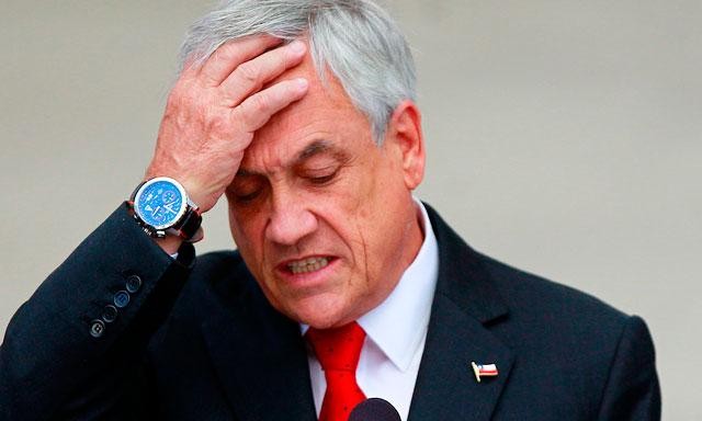 Malas noticias para Piñera: aprobación presidencial sigue cayendo y llega solo al 33% según Cadem