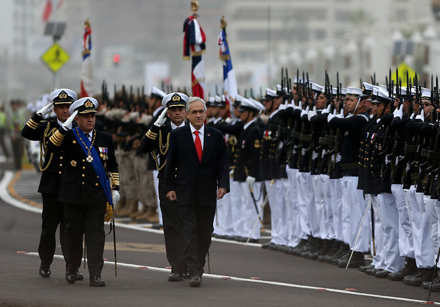 Piñera da discurso sobre patriotismo en Iquique: “Hoy más que nunca necesitamos héroes como Prat” Piñera da discurso sobre patriotismo en Iquique: