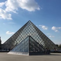 Muere arquitecto I.M. Pei, creador de la pirámide de Louvre
