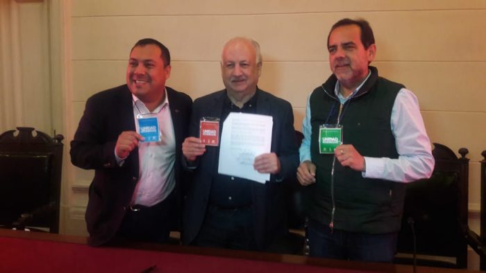 PC, PRO y Regionalistas firman manifiesto y sientan bases de nuevo acuerdo político PC, PRO y Regionalistas firman manifiesto y sientan bases de nuevo acuerdo político