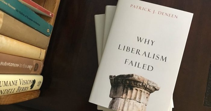 Presentación libro ¿Por qué ha fracasado el liberalismo? de Patrick Deneen en Universidad Católica Presentación libro ¿Por qué ha fracasado el liberalismo? de Patrick Deneen en Universidad Católica