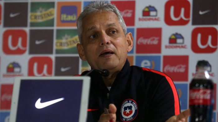 Rueda juega al misterio: entrega prenómina para la Copa América a la Conmebol pero la ANFP no la publicaría Rueda juega al misterio: entrega prenómina para la Copa América a la Conmebol pero la ANFP no la publicaría