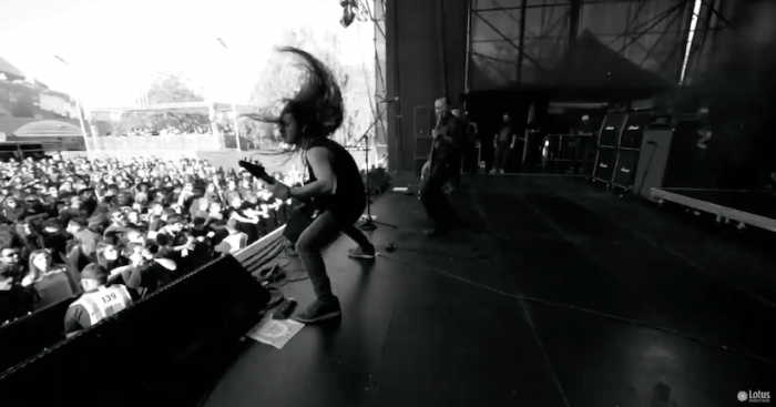 Los grandes del thrash metal se reúnen en una nueva versión de Santiago Gets Louder Los grandes del thrash metal se reúnen en una nueva versión de Santiago Gets Louder