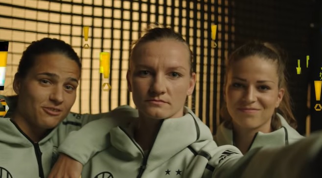 “No necesitamos tener bolas, sino saber cómo usarlas”: banco lanzó spot en apoyo al seleccionado alemán femenino de cara al Mundial de Francia “No necesitamos tener bolas, sino saber cómo usarlas”: banco lanzó spot en apoyo al seleccionado alemán femenino de cara al Mundial de Francia