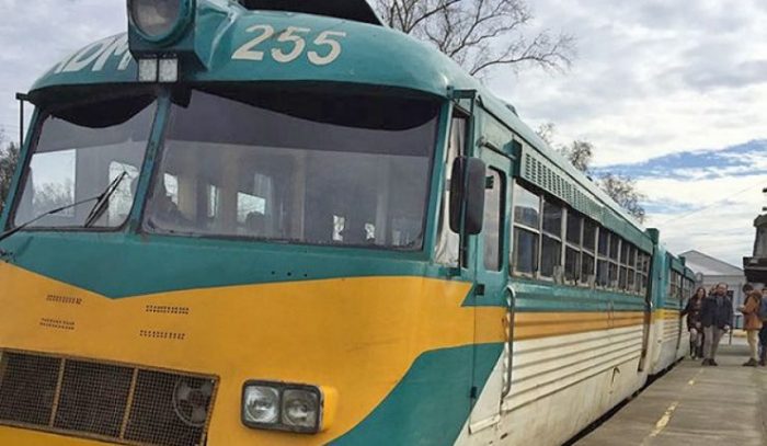 Final feliz: Encuentran tren Ramal Talca-Constitución que estuvo 5 horas extraviado debido al mal tiempo Final feliz: Encuentran tren Ramal Talca-Constitución que estuvo 5 horas extraviado debido al mal tiempo