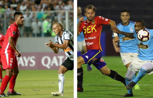 El drama del fútbol chileno: Unión La Calera y Unión Española quedan eliminados de la Copa Sudamericana El drama del fútbol chileno: Unión La Calera y Unión Española quedan eliminados de la Copa Sudamericana