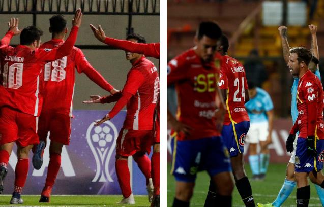 La dispar suerte de los chilenos en Copa Sudamericana: Unión La Calera gana y la Unión Española es goleada La dispar suerte de los chilenos en Copa Sudamericana: Unión La Calera gana y la Unión Española es goleada