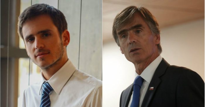 Nada transparente: Ministro Valente se niega a responder por qué su hijo participó en reuniones oficiales de la OCDE Nada transparente: Ministro Valente se niega a responder por qué su hijo participó en reuniones oficiales de la OCDE