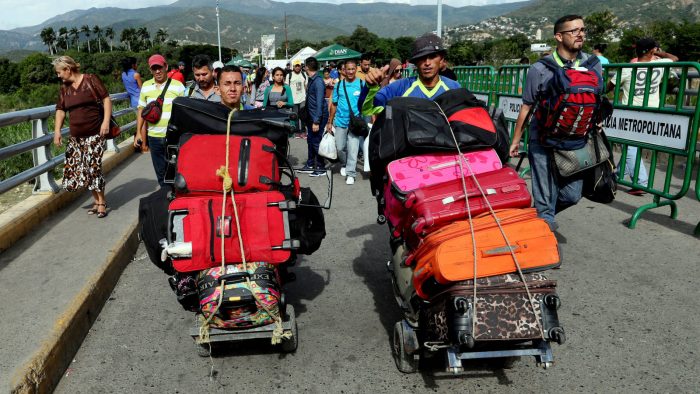 Sume un millón de venezolanos y su economía será muy distinta Sume un millón de venezolanos y su economía será muy distinta