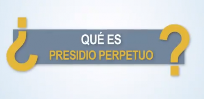 A propósito del caso de Nibaldo Villegas: la explicación del Poder Judicial sobre el presidio perpetuo A propósito del caso de Nibaldo Villegas: la explicación del Poder Judicial sobre el presidio perpetuo