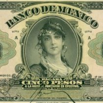 La escandalosa historia alrededor del primer billete con una mujer emitido por el Banco de México