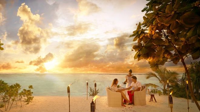 «The Brando», el lujoso balneario en Tahití que eliminó los mosquitos para sus clientes ricos y famosos
