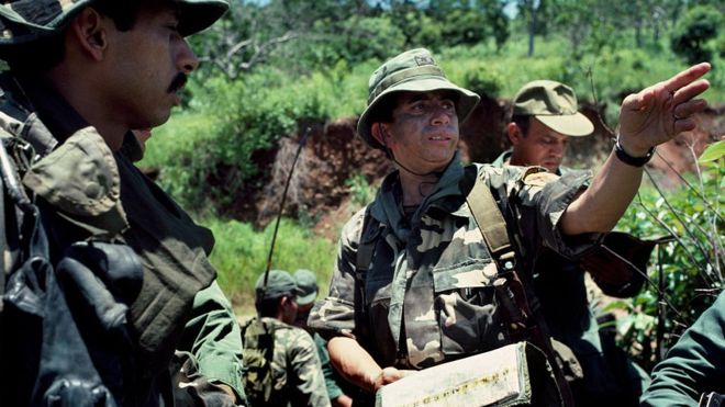 Nayib Bukele: la orden del nuevo presidente de El Salvador de retirar de un cuartel el nombre de Domingo Monterrosa, el militar detrás de la Masacre del Mozote Nayib Bukele: la orden del nuevo presidente de El Salvador de retirar de un cuartel el nombre de Domingo Monterrosa, el militar detrás de la Masacre del Mozote