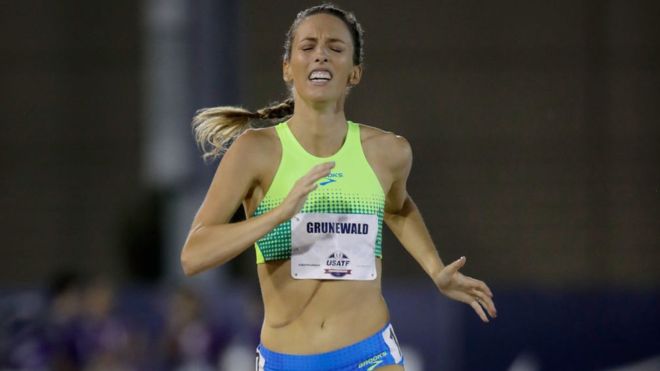Gabriele Grunewald: la atleta de 32 años que murió dejando un legado de «valentía y coraje» a corredores y enfermos de cáncer de todo el mundo Gabriele Grunewald: la atleta de 32 años que murió dejando un legado de «valentía y coraje» a corredores y enfermos de cáncer de todo el mundo