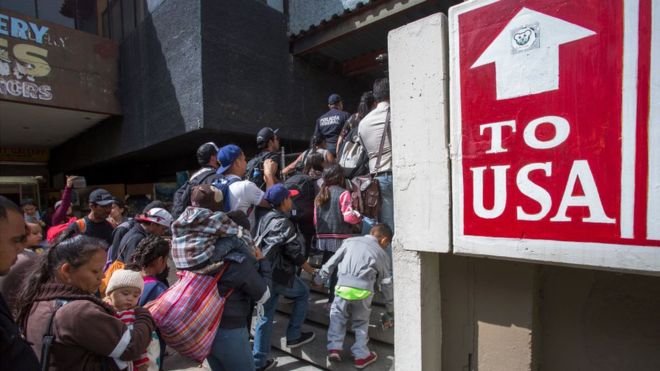 Crisis migratoria: 3 factores que explican por qué se ha disparado el número de personas que llegan a la frontera sur de Estados Unidos Crisis migratoria: 3 factores que explican por qué se ha disparado el número de personas que llegan a la frontera sur de Estados Unidos