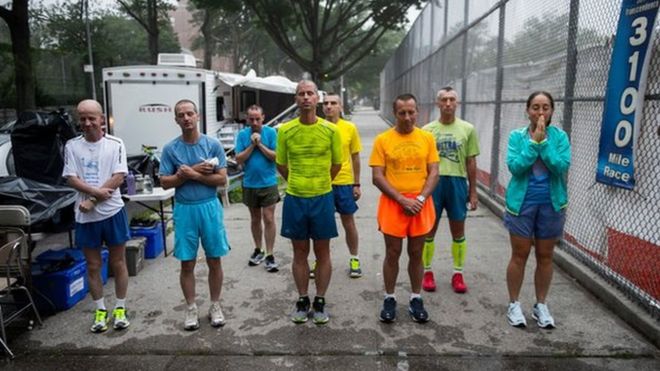 Así es la carrera más larga del mundo, de 5.000 km alrededor de una cuadra en Nueva York Así es la carrera más larga del mundo, de 5.000 km alrededor de una cuadra en Nueva York