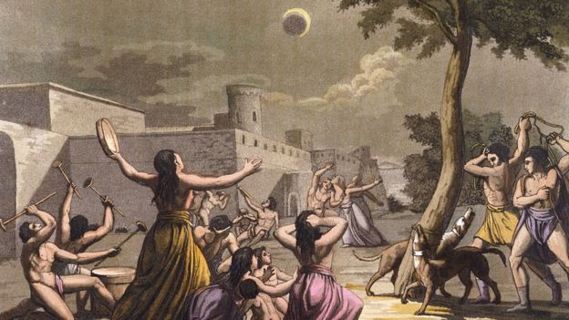 Eclipse solar total 2019: ¿cómo las antiguas civilizaciones interpretaban estos fenómenos? Eclipse solar total 2019: ¿cómo las antiguas civilizaciones interpretaban estos fenómenos?