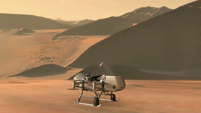 Misión Dragonfly de la NASA a Titán: ¿por qué la luna más grande de Saturno es ideal para buscar vida extraterrestre? Misión Dragonfly de la NASA a Titán: ¿por qué la luna más grande de Saturno es ideal para buscar vida extraterrestre?