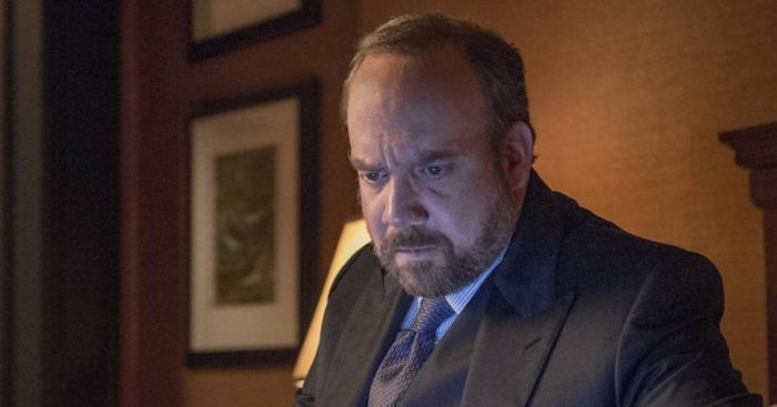 Paul Giamatti, protagonista de la serie «Billions»: «La gente ama a los forajidos y no a los sheriffs» Paul Giamatti, protagonista de la serie «Billions»: «La gente ama a los forajidos y no a los sheriffs»