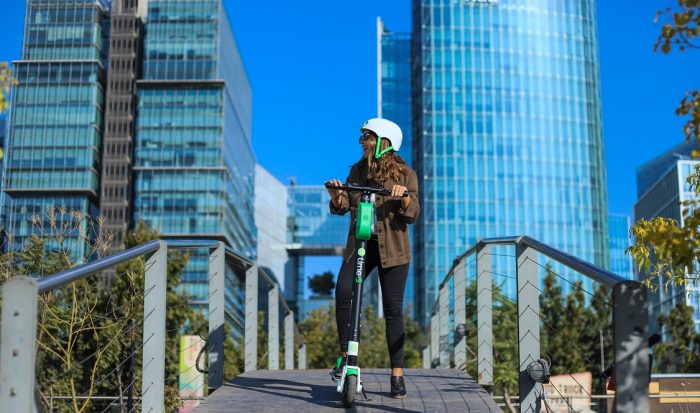 Scooters eléctricos: 70% de los viajes son para ir y volver del trabajo Scooters eléctricos: 70% de los viajes son para ir y volver del trabajo
