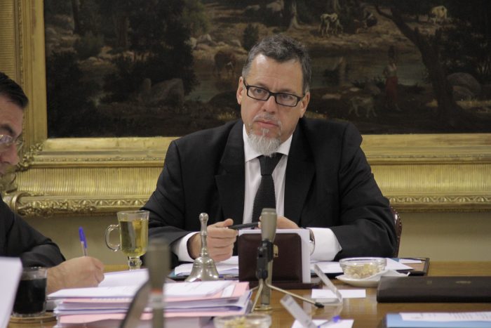 Lagos Weber criticó propuesta de descarbonización del Gobierno: “Creemos que la velocidad, intensidad o profundidad de la medida es relativamente escasa” Lagos Weber criticó propuesta de descarbonización del Gobierno: “Creemos que la velocidad, intensidad o profundidad de la medida es relativamente escasa”