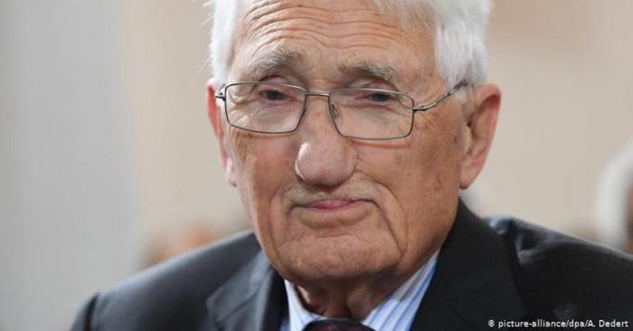 Jürgen Habermas, el «maestro de la comunicación» e impulsor de la generación del 68, cumple 90 años Jürgen Habermas, el «maestro de la comunicación» e impulsor de la generación del 68, cumple 90 años