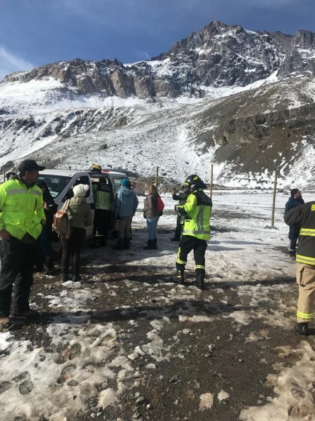 Derrumbe en el Cajón del Maipo le quita la vida a dos turistas brasileñas de 3 y 7 años Derrumbe en el Cajón del Maipo le quita la vida a dos turistas brasileñas de 3 y 7 años