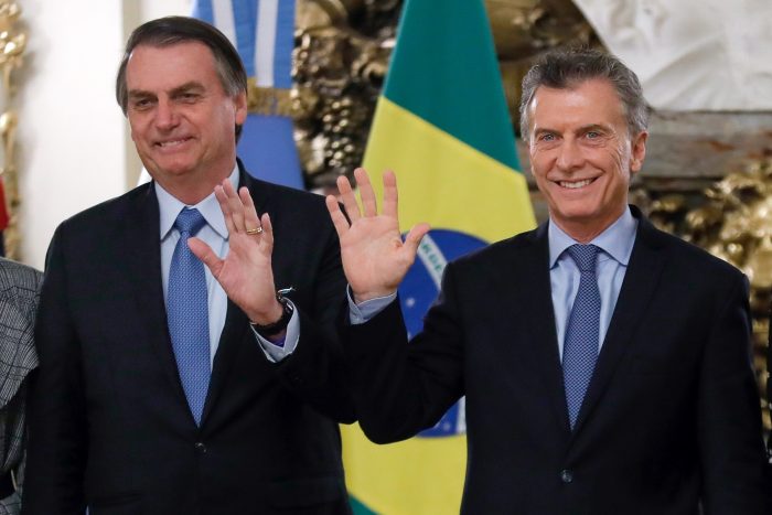 Bolsonaro dice junto a Macri que Suramérica no quiere «más Venezuelas» Bolsonaro dice junto a Macri que Suramérica no quiere