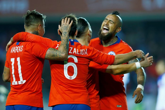 Chile desciende un puesto en el ranking FIFA y se ubica en la posición 16