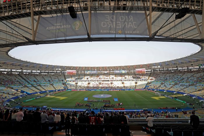 Alarma en la Copa América por los estadios casi vacíos Alarma en la Copa América por los estadios casi vacíos
