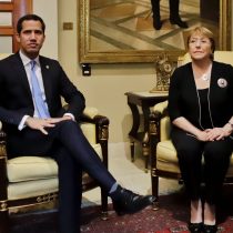 Guaidó destacó visita de Bachelet a Venezuela: 
