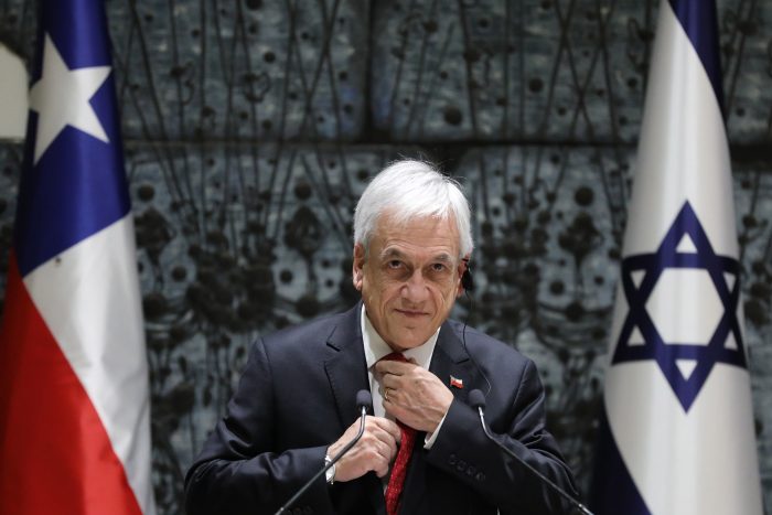 Israel condenó visita de Piñera a Al Aqsa en Jerusalén con palestinos Israel condenó visita de Piñera a Al Aqsa en Jerusalén con palestinos
