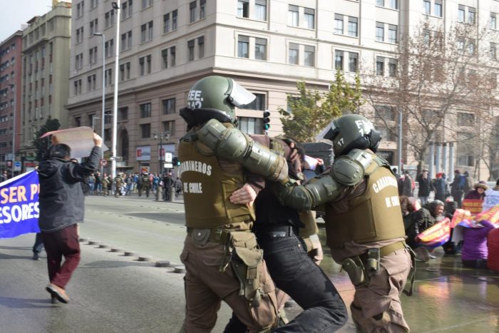 Red de Sitios de Memoria a propósito de la represión contra la movilización estudiantil Red de Sitios de Memoria a propósito de la represión contra la movilización estudiantil
