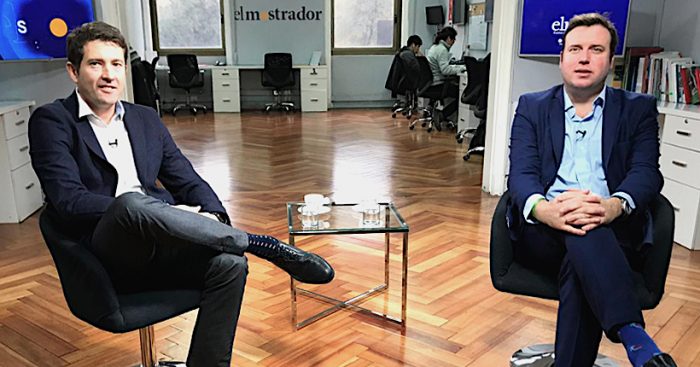 Ricardo Bennett, gerente general de Paris, sobre fin de los catálogos: “Estábamos botando el papel sin ningún sentido” Ricardo Bennett, gerente general de Paris, sobre fin de los catálogos: “Estábamos botando el papel sin ningún sentido”