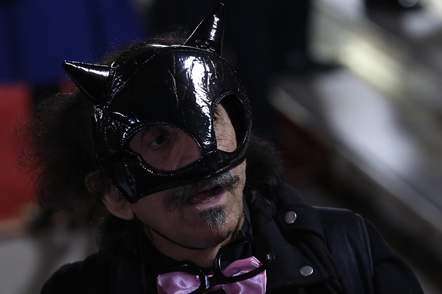¿Batman?: un enmascarado Florcita Motuda llegó hasta la Cuenta Pública Presidencial ¿Batman?: un enmascarado Florcita Motuda llegó hasta la Cuenta Pública Presidencial