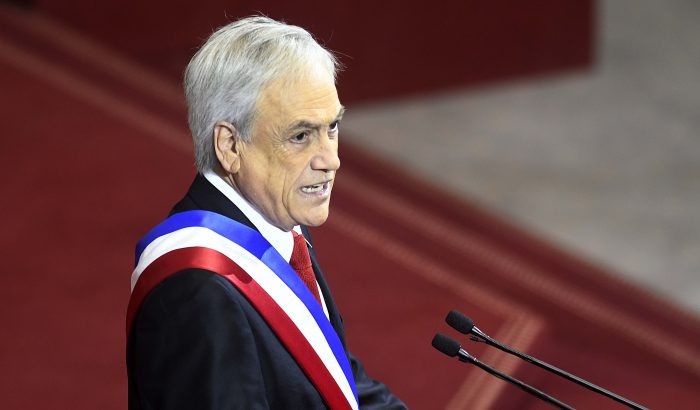 Descarbonización: la tímida meta que se fijó Piñera en la Cuenta Pública Descarbonización: la tímida meta que se fijó Piñera en la Cuenta Pública