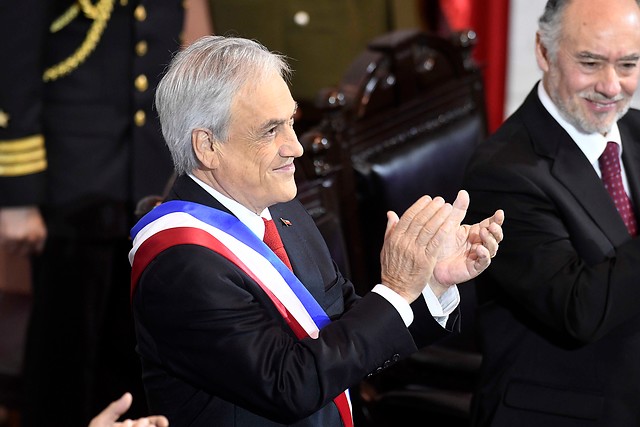“Chile no respeta la autodeterminación de dictadores»: Piñera insiste con el comodín de Venezuela en la Cuenta Pública “Chile no respeta la autodeterminación de dictadores