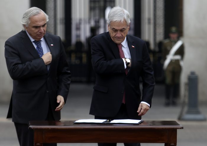 Presidenta de la UDI llama al Gobierno a “concretar o desechar públicamente” un cambio de gabinete Presidenta de la UDI llama al Gobierno a