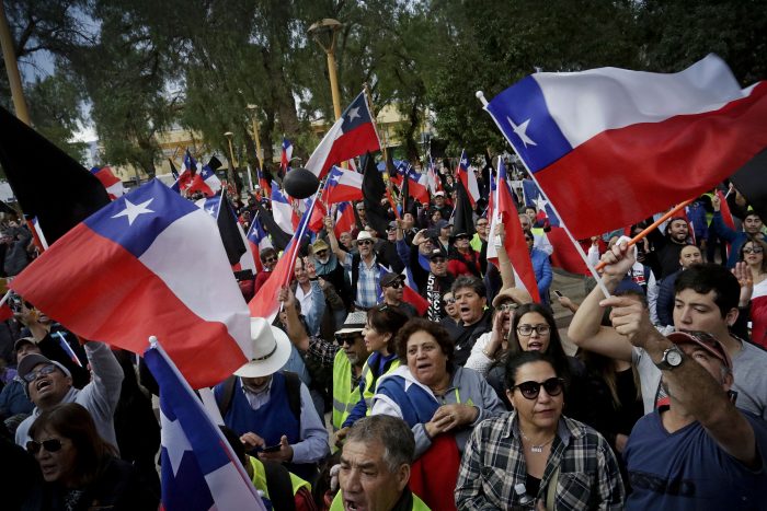 ¿Error de cálculo? Por qué la huelga en Chuquicamata se le hizo cuesta arriba al Gobierno ¿Error de cálculo? Por qué la huelga en Chuquicamata se le hizo cuesta arriba al Gobierno