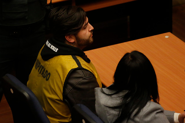 Crimen de Fernanda Maciel: por homicidio calificado, aborto e inhumación ilegal, Felipe Rojas queda en prisión preventiva Crimen de Fernanda Maciel: por homicidio calificado, aborto e inhumación ilegal, Felipe Rojas queda en prisión preventiva